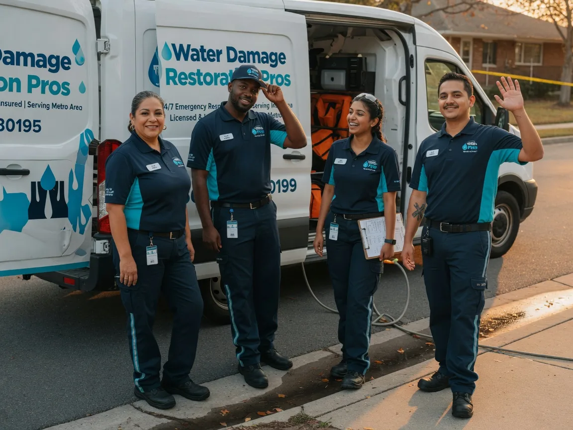 Water Damage Restoration company in Highmore, SD