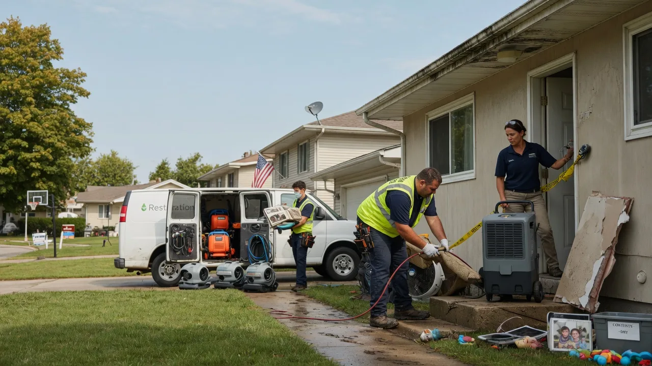 Water Damage Restoration in Highmore, SD near me